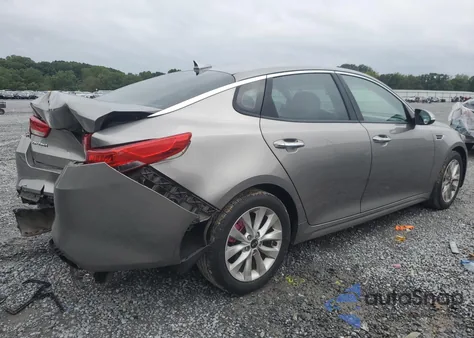 2016 Kia Optima Ex z USA, uszkodzony, nr VIN 5XXGU4L39GG055099